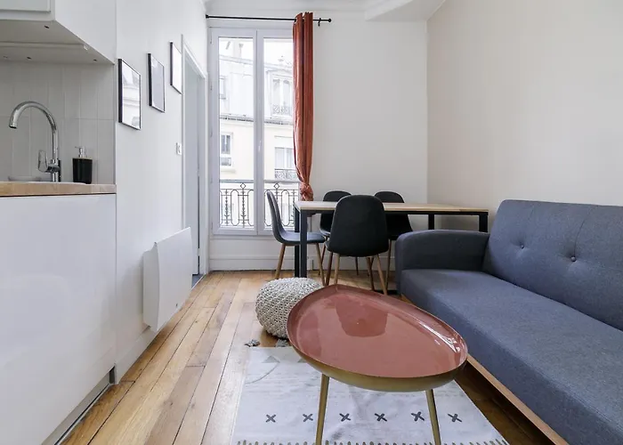 Bridgestreet - Opera Montmartre Apartament