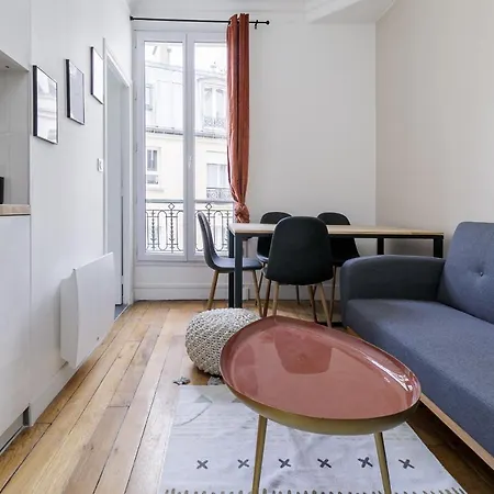 Bridgestreet - Opera Montmartre アパート