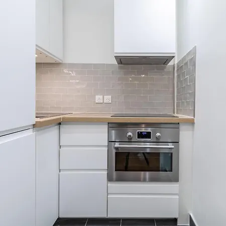 アパート Bridgestreet - Opera Montmartre *